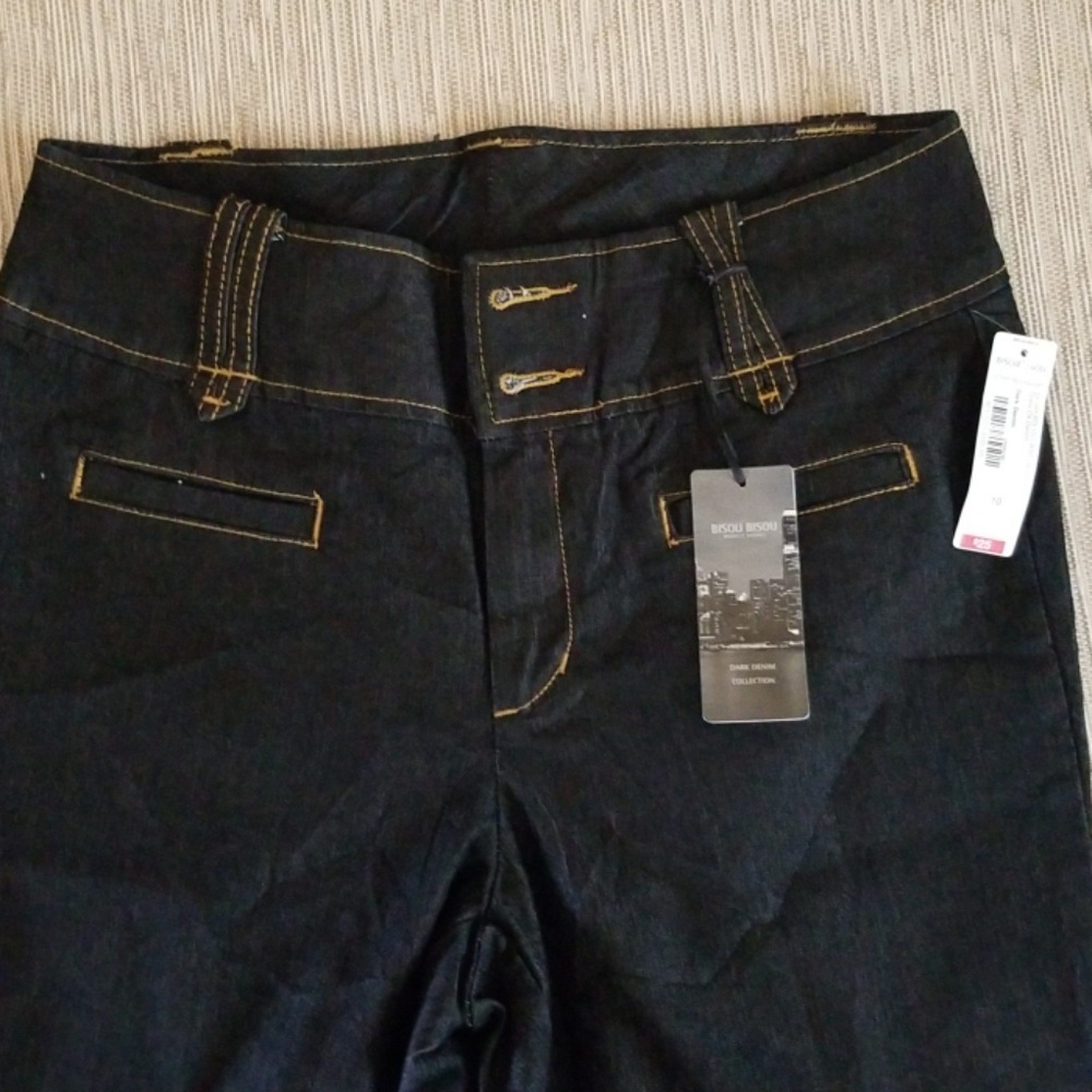 New with tags size 10 high waist dress jeans
